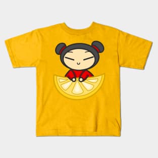 Lemon Pucca Kids T-Shirt